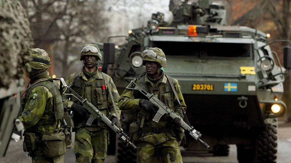 Шведская армия