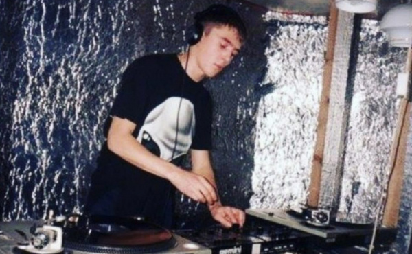    Рэпер в юности