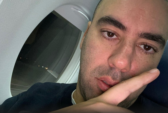    Рэп-музыкант Slimus (Вадим Мотылев)