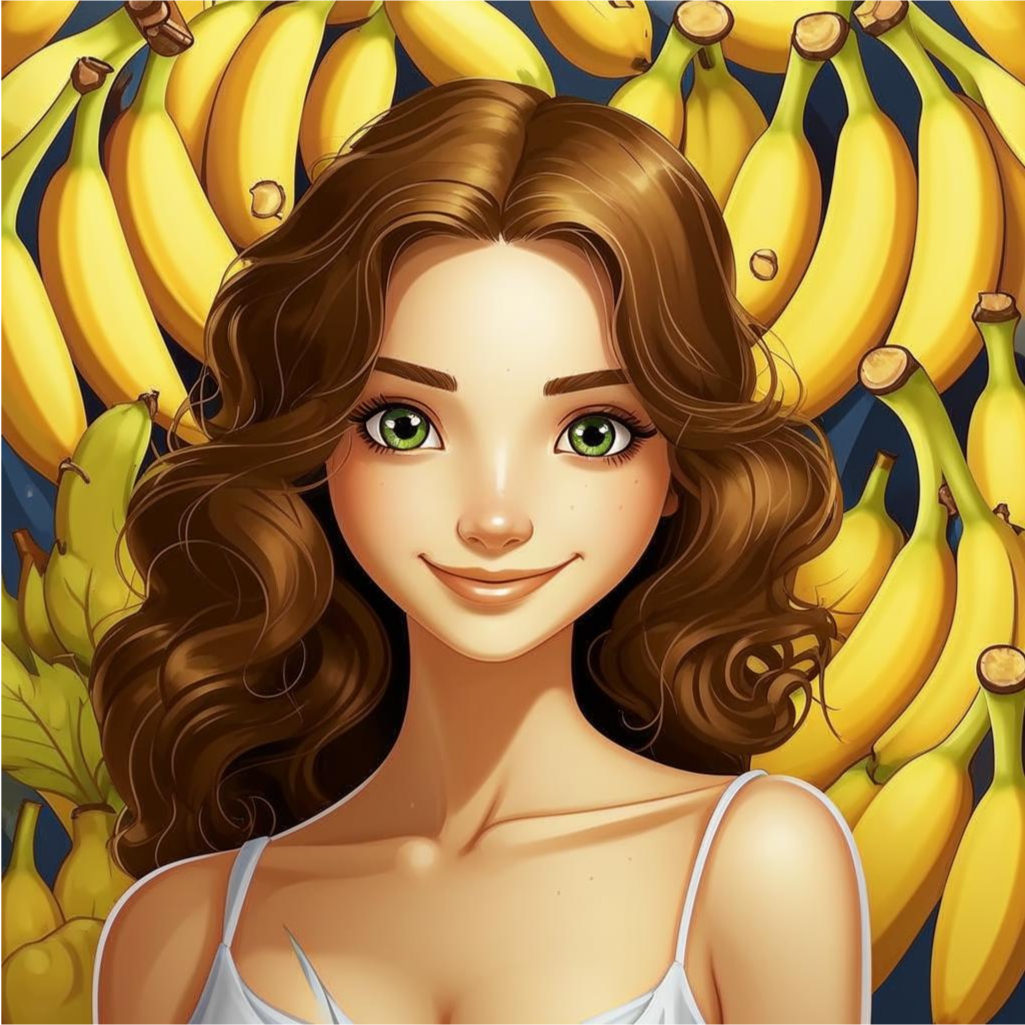 Маска с маслом и бананом