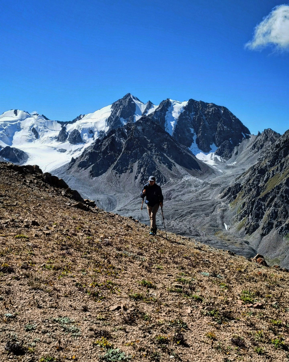 Иду в горах