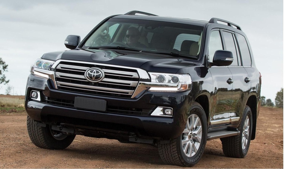 Toyota Land Cruiser 200 Последний рестайлинг