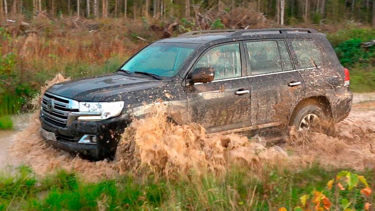Toyota Land Cruiser 200 Последний рестайлинг (Бездорожье)