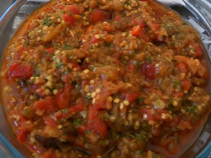 Икра из баклажанов