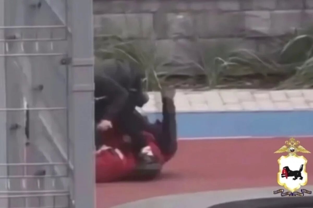    В Иркутске нашли детей, подравшихся на детской площадке