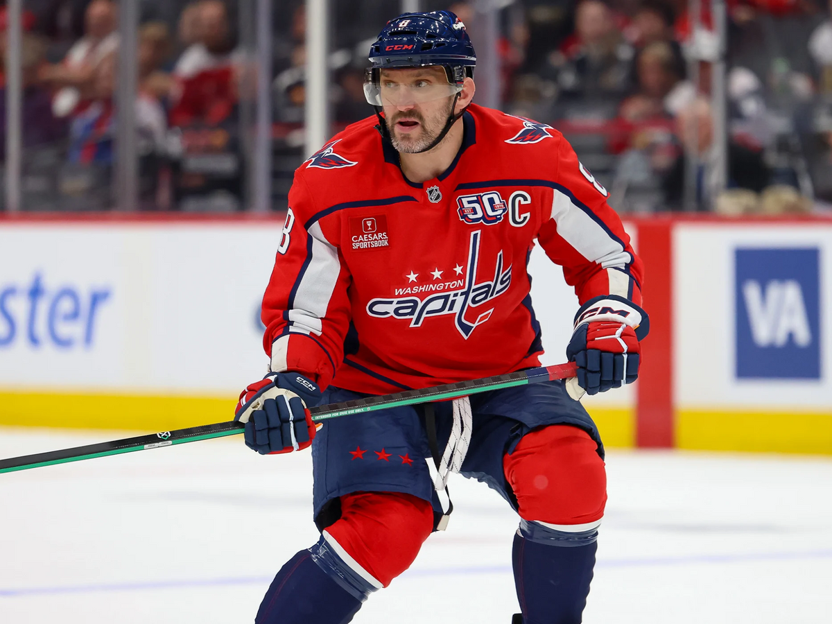    Хоккеист "Вашингтон Кэпиталз" Александр Овечкин© Фото : nhl.com