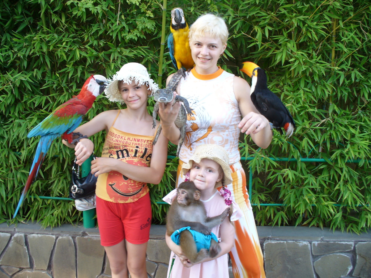 Первый день в Адлере.