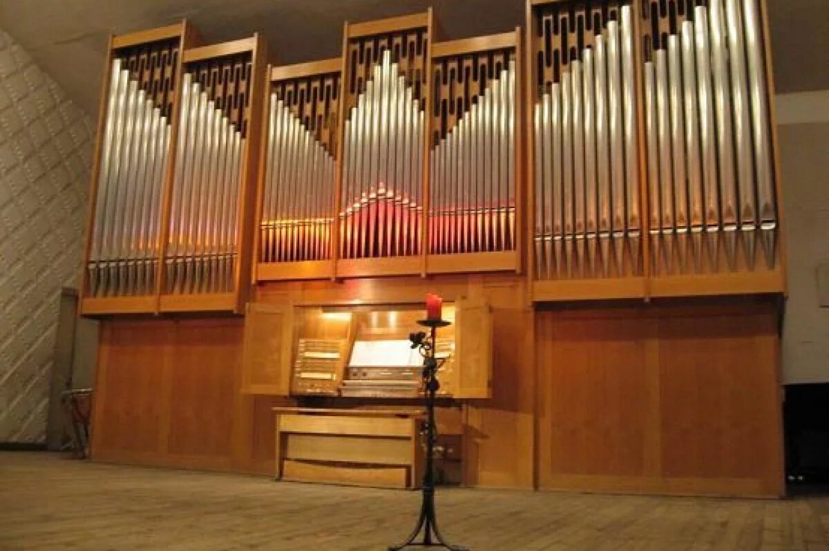    День рождения органа отметят большим концертом в филармонии в Барнауле