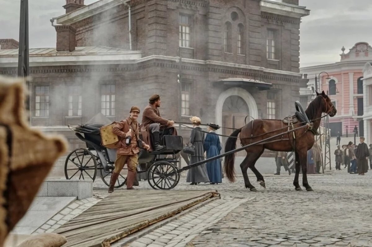    Старый Владивосток построили в «Москино» для съёмок сериала об Арсеньеве