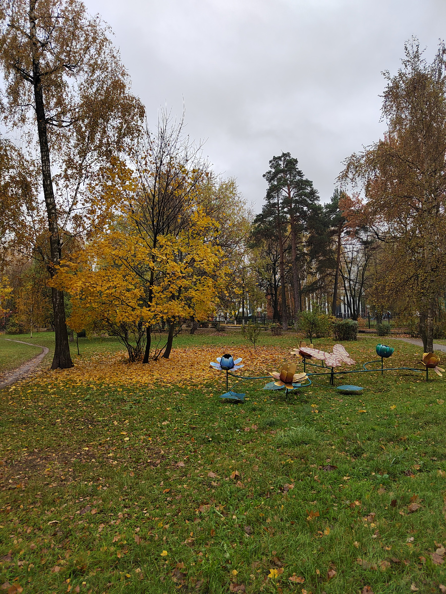 Недалеко от нашего дома 