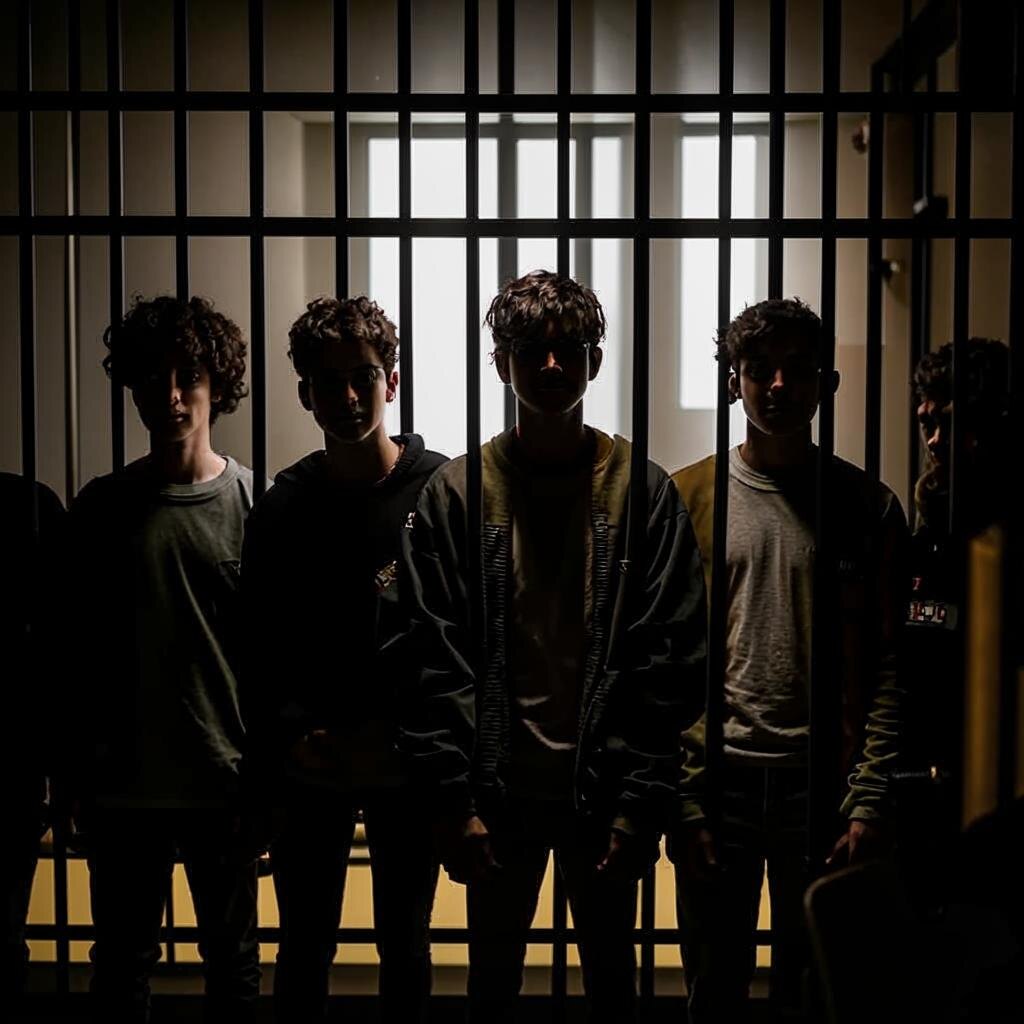 Оглашение приговора пройдет 24 октября в 11:00.  Фото: Изображение сгенерировано нейросетью Kandinsky 3.1