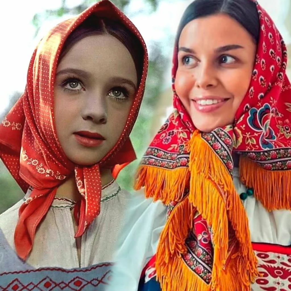 Настенька из сказки и Татьяна в сценическом образе