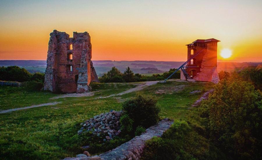 Новогрудский замок. Беларусь