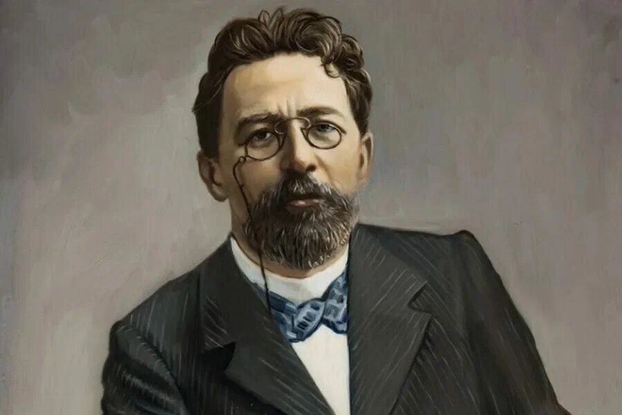Портрет Чехова