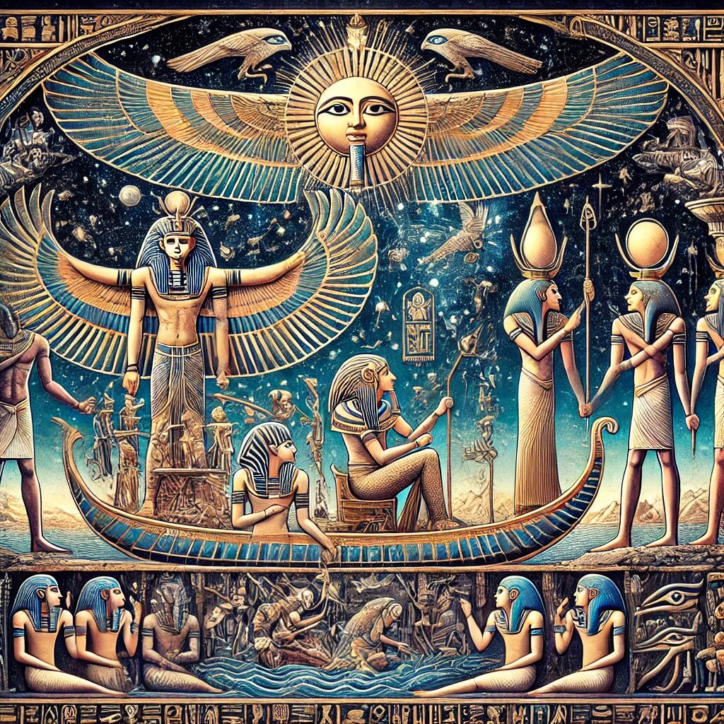 Картина мира древних египтян - Чатский