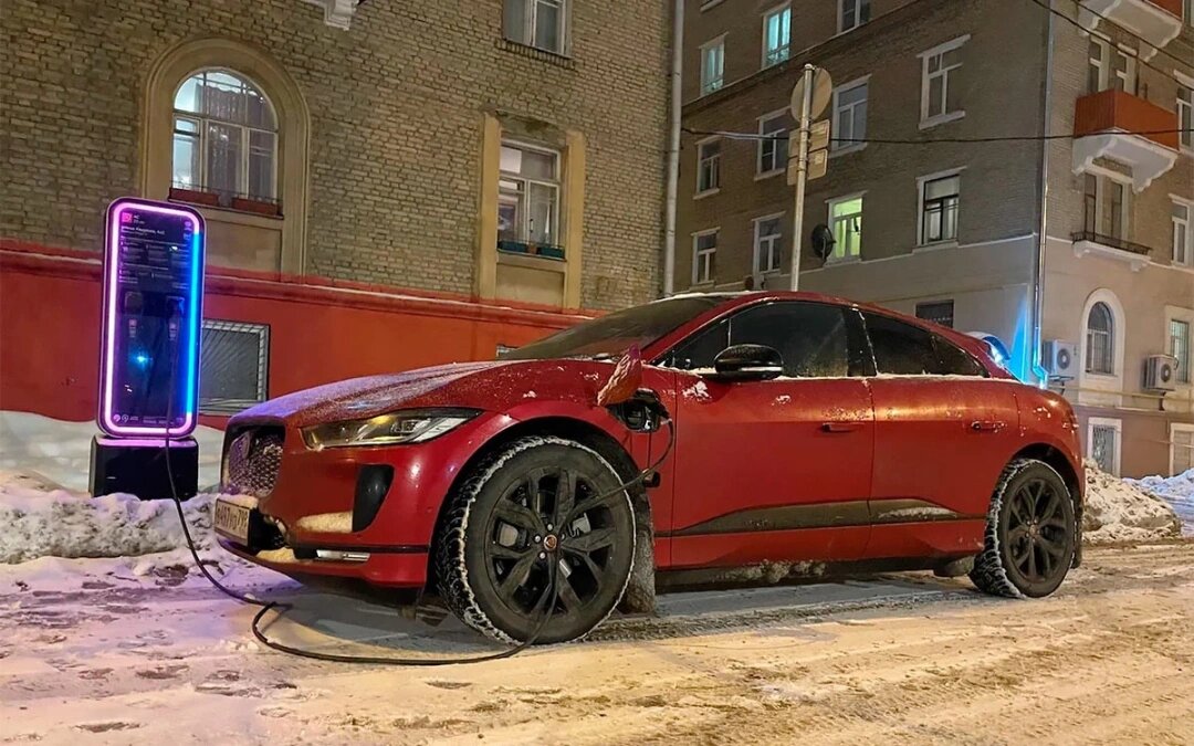Jaguar i-Pace (Фото: Autonews.ru)