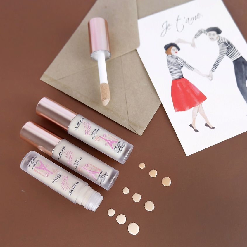 Alvin D'or A LA FRENCH Консилер 