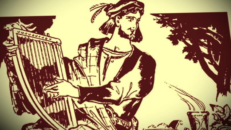 рисунок Томас Лермонт