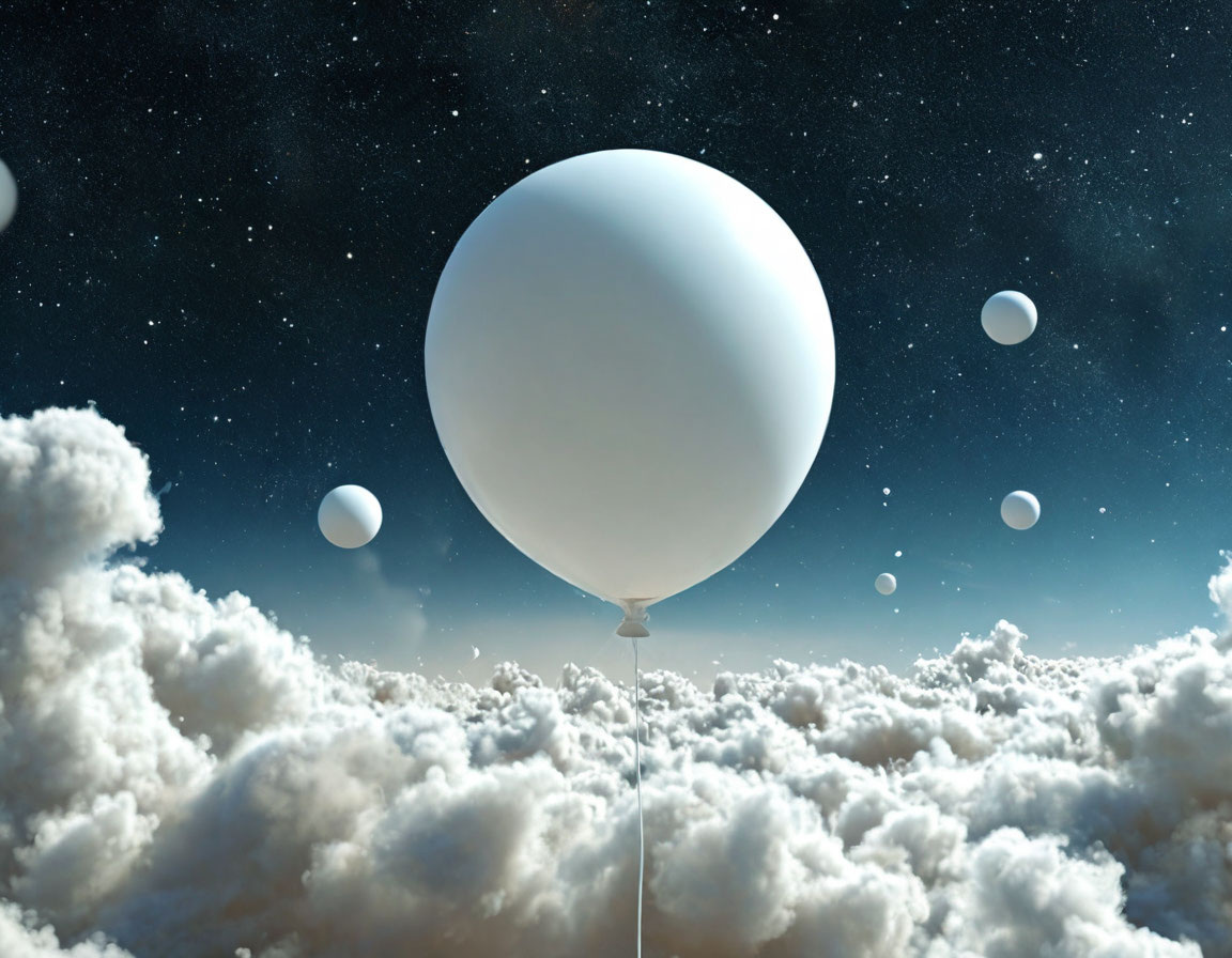 Воздушный шар в космосе. Возможно ли? - Чатский