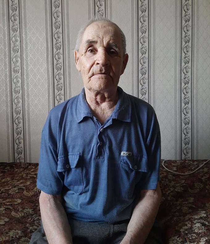 Улейко Виктор Петрович, 84 года