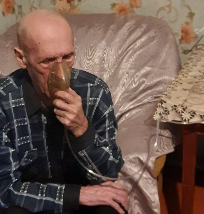 Ляхтинин Николай Иванович, 74 года