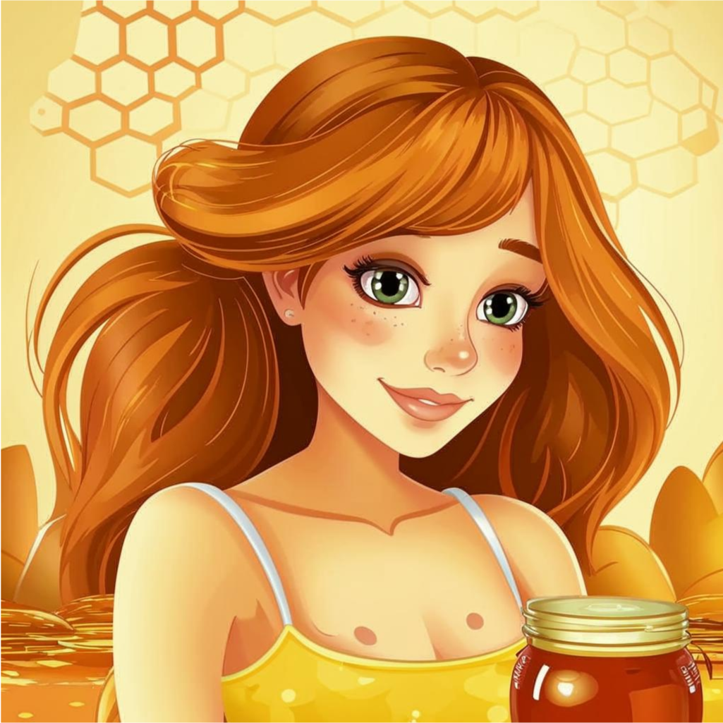 Маска для волос из яйца и меда