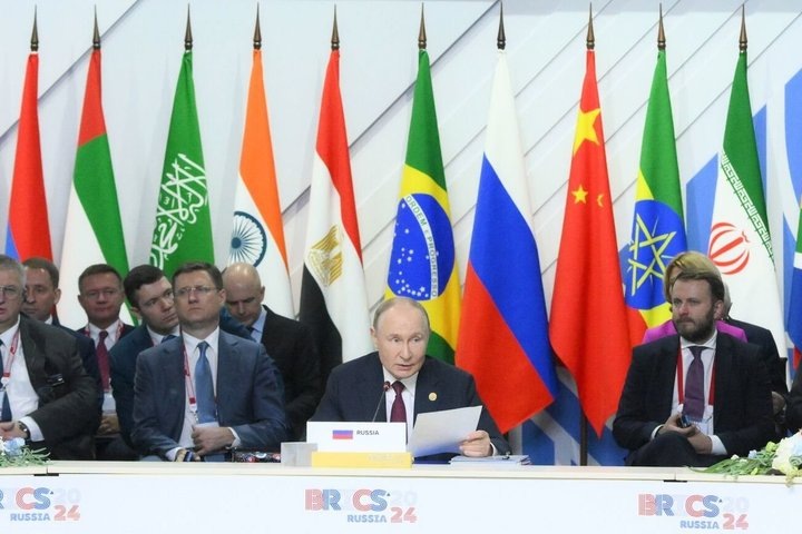 Фото: Сергей Бобылев/Фотохост-агентство brics-russia2024.ru