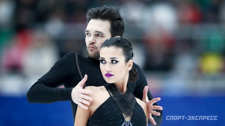    Егор Базин и Елизавета Худайбердиева.Дарья Исаева