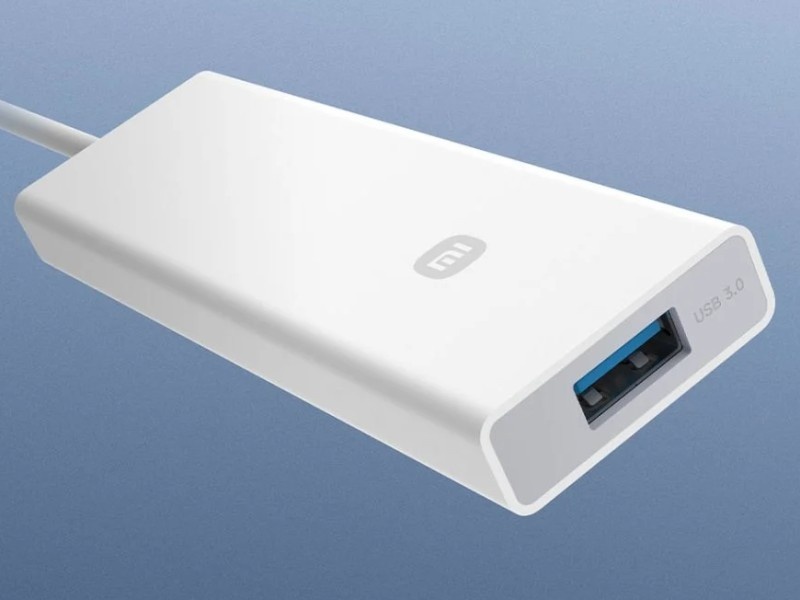    Xiaomi выпустила бюджетный USB-разветвитель для смартфонов и ноутбуков
