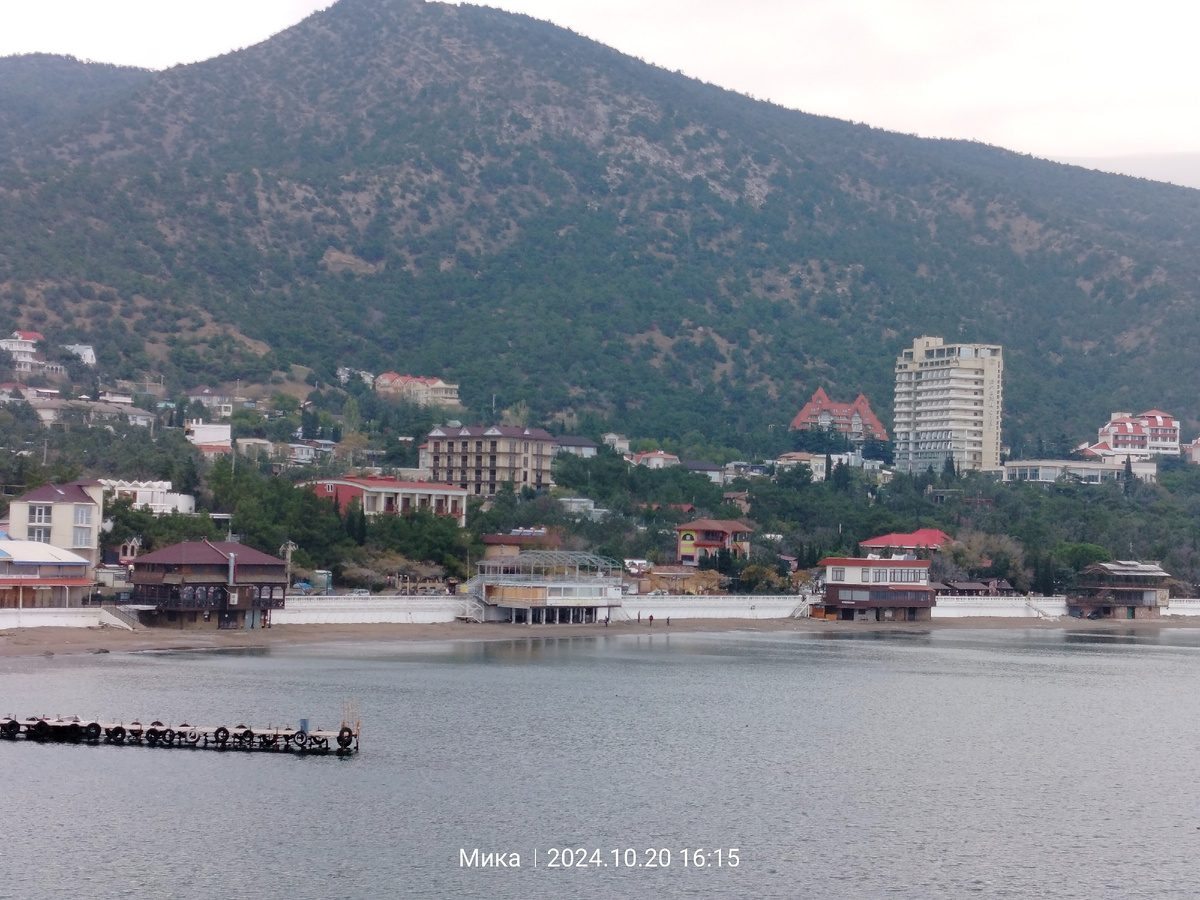 Новый Свет. Зелёная бухта