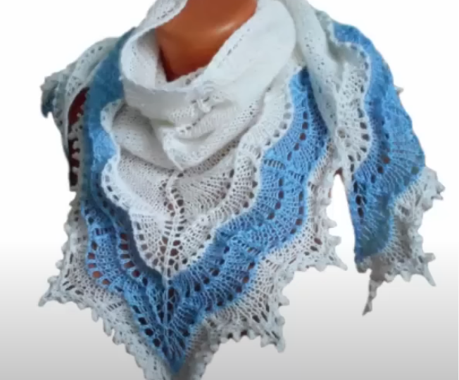 Нежная красотка - шаль Холден