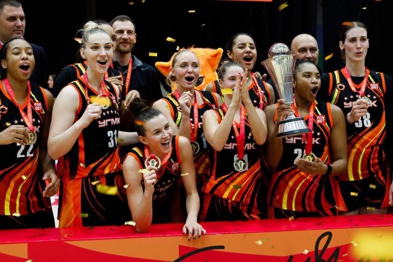    Пресс-служба «Ники-Лузалес» / «Лисицы» стали четырехкратными обладательницами Суперкубка России