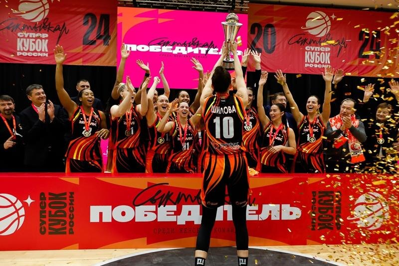    Пресс-служба «Ники-Лузалес»/Престижный трофей отправляется в Екатеринбург