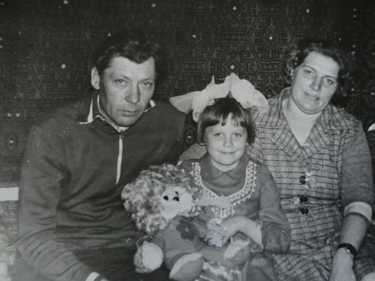 наша маленькая, но дружная семья