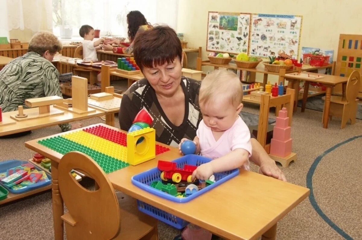    В Ижевске оштрафовали детский сад, который нелегально работал