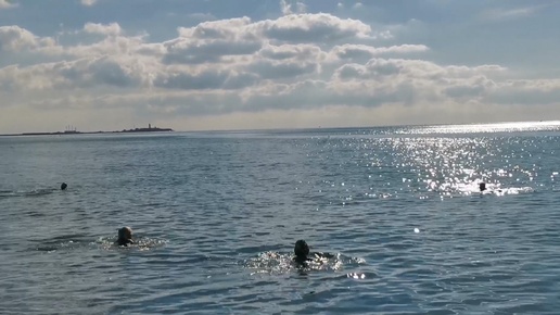 Анапа 23 октября Сукко ☀️Люди купаются и загарают 🌊