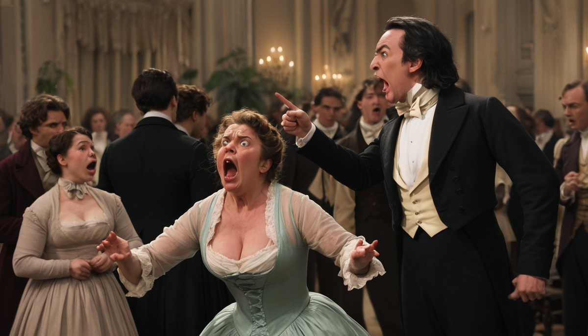 вообще-то скандалить желала только матушка, но ИИ решил по своему. Переубедить мне его не удалось