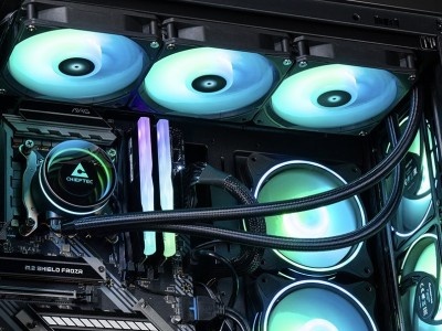    Chieftec показала свою первую систему охлаждения для игровых ПК