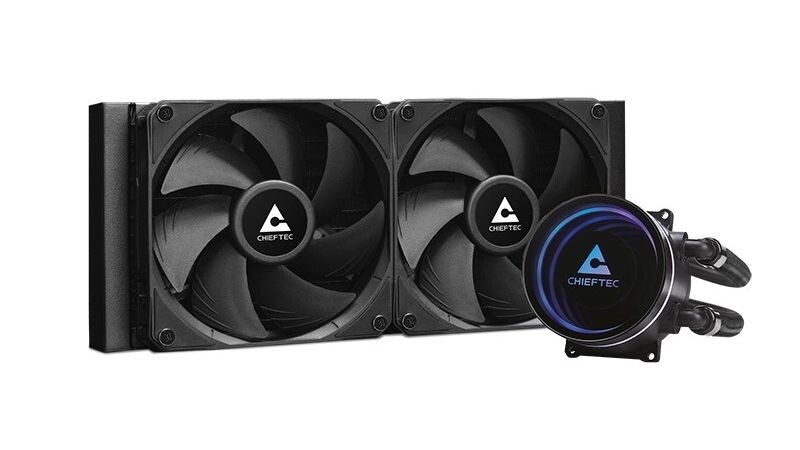    Chieftec показала свою первую систему охлаждения для игровых ПК
