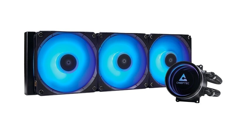    Chieftec показала свою первую систему охлаждения для игровых ПК