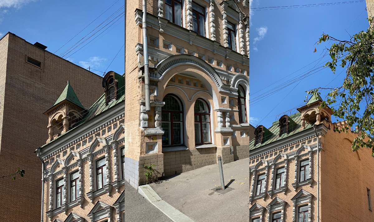 Фото автора канала. Доходный дом Н.С.Титова.