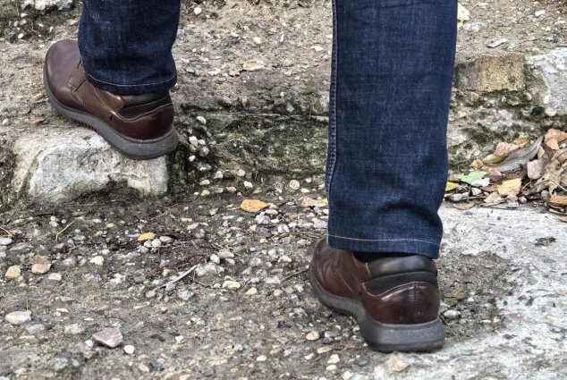    Оступиться здесь проще простого. Фото:  АиФ/ Анастасия Григорьева