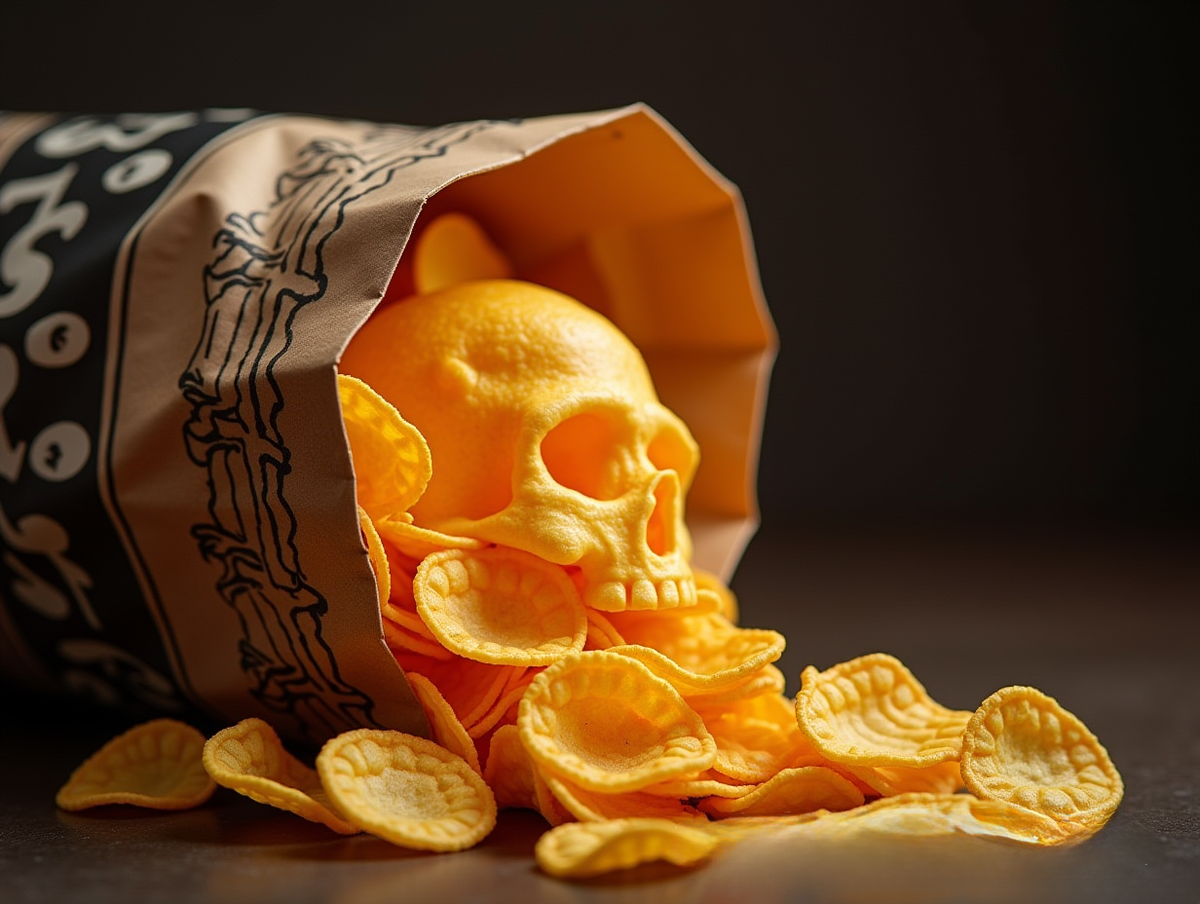 Вредные компоненты скрываются за привлекательным внешним видом.