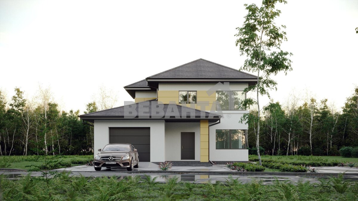 Рендер проекта «Николь»