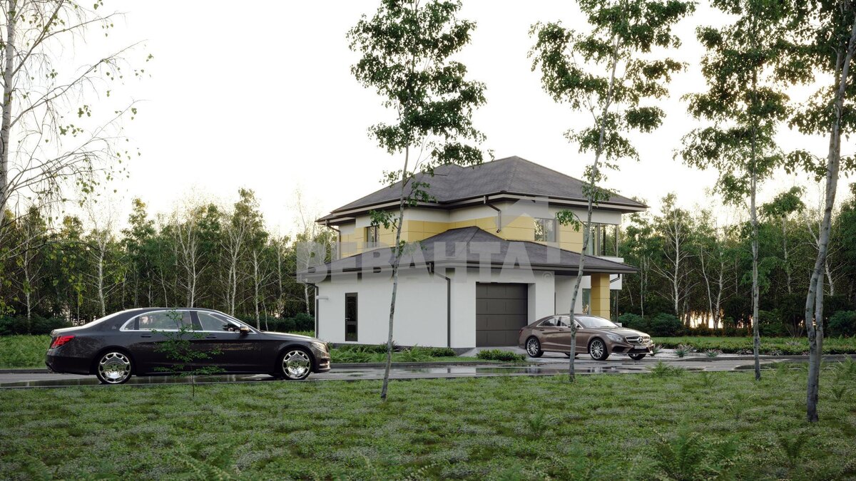 Рендер проекта «Николь»