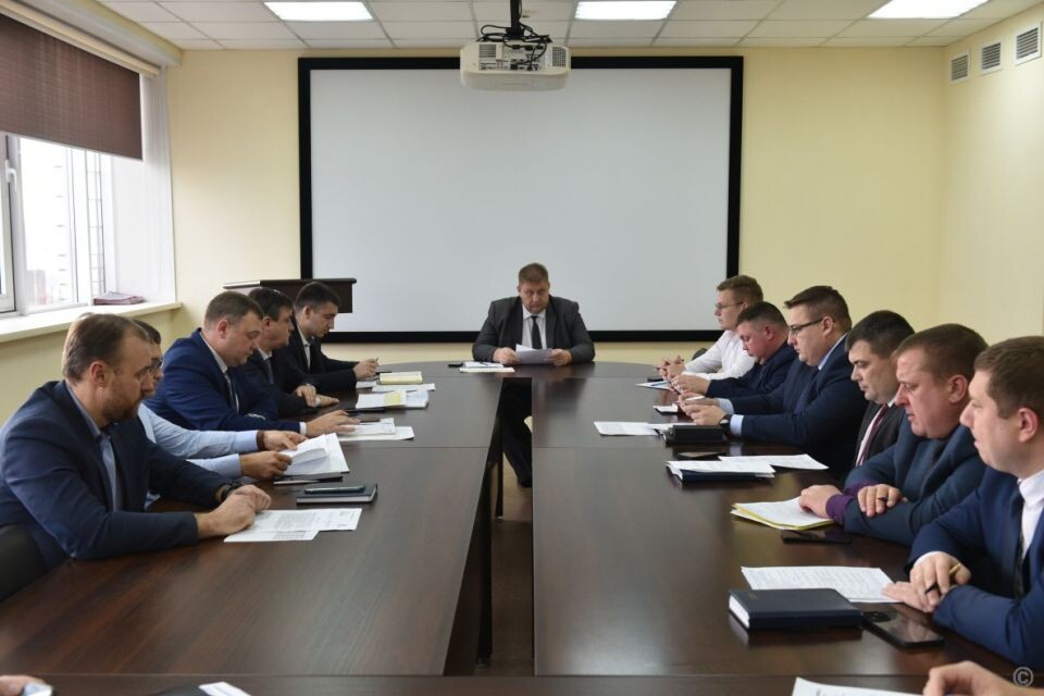    Совещание по восстановлению благоустройства после ремонта на сетях . Источник: barnaul.org