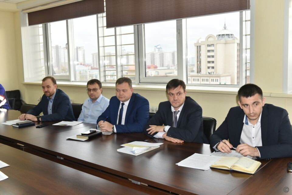    Совещание по восстановлению благоустройства после ремонта на сетях . Источник: barnaul.org