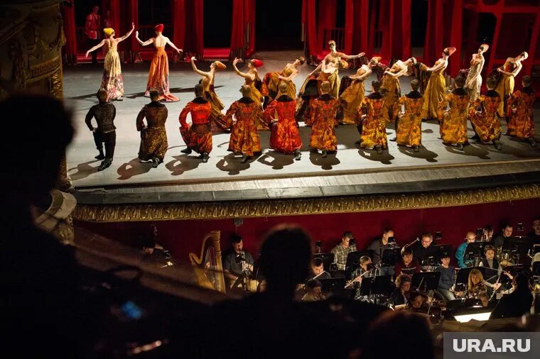 Князев играл ключевые роли в постановках Шекспира и Чехова. Фото: Владимир Жабриков © URA.RU