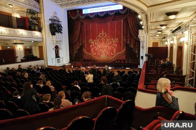 Князев был одним из основателей театра «Колесо». Фото: Максим Денисов © URA.RU