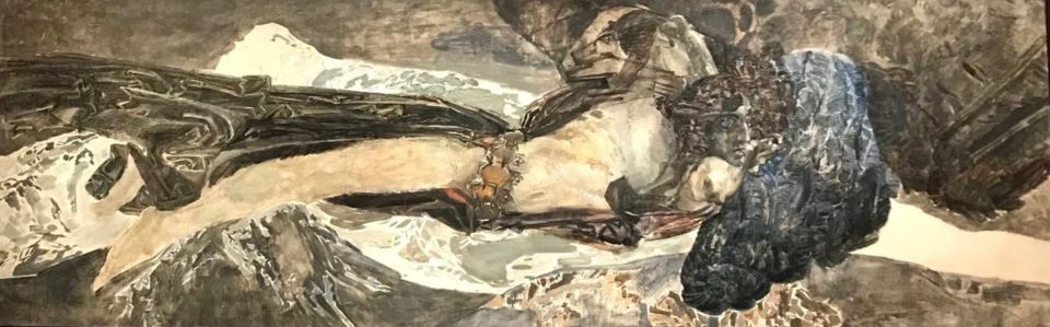 Михаил Врубель, "Демон Летящий"